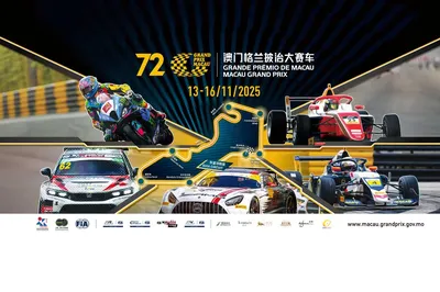2025澳門格蘭披治大賽車