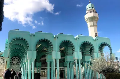 Masjid Dahiyat al Raudha