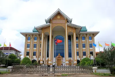 Lao National Cultural Hall