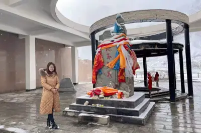 打卡高原净土，被誉为“通往天堂的路口”，风景绝美却少有游客