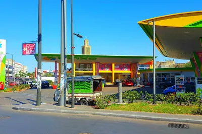 Tramway Station Ibn Tachfine