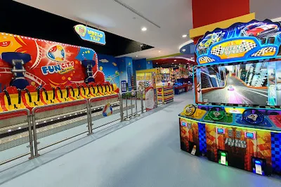 Fun City - Abu Dhabi Mall