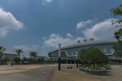 The Fastest-Rising High-Speed Rail Station in Anhui, Second Only to Hefei in Accessibility, Set to Become a National-Level Hub