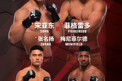2026 UFC格鬥之夜澳門