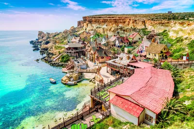 Mellieha Beach