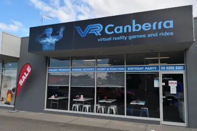 VR Canberra - Virtual Reality Games and Rides