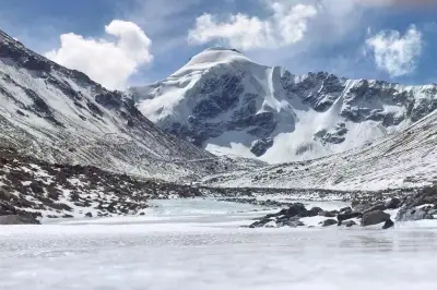 Kuoqionggangri Glacier