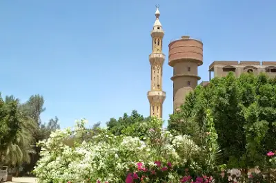 The mosque Mazen Pauladsalamh