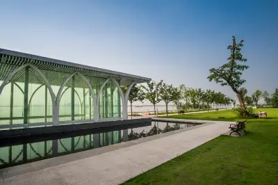 Qingshan River Beach
