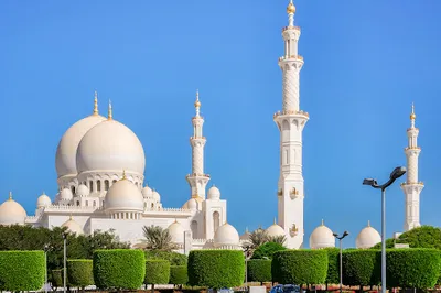 Mosque Of The First Sheikh Zayed Bin Sultan