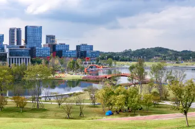 Xinglong Lake Wetland Park