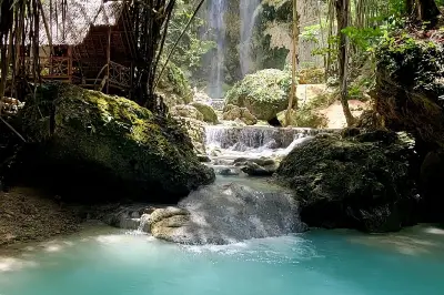 Tumalog Waterfalls