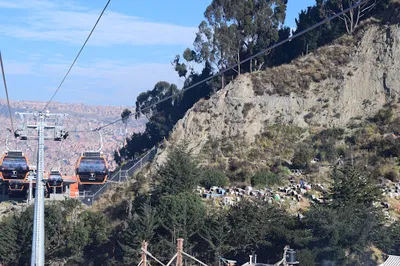 Cable Car Station Orange Line Apacheta