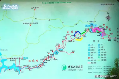 三泉湖 有养眼美景 有惊险刺激