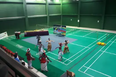 M and A Badminton Court