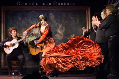 馬德里Corral de la Morería弗拉明戈表演