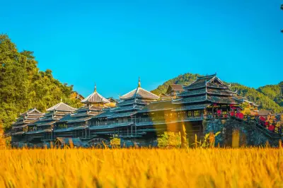 广西知名作家齐聚广旅三江景区采风创作，以文学力量传播侗乡魅力
