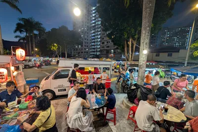 Night Market on Friday (Pasar Malam Van Praagh)