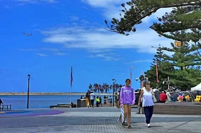 Visiting The Entrance in Sydney Again, the Former Pelican Town