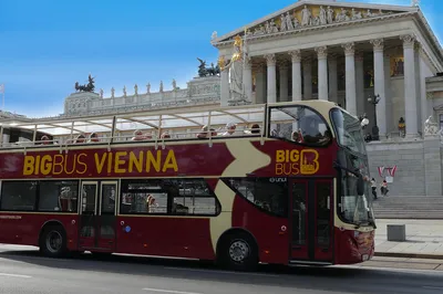Vienna Big Bus One-Day Tour