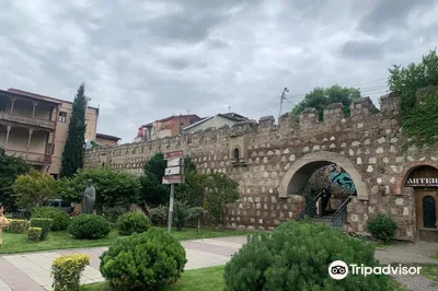 Tbilisi Wall Ruins