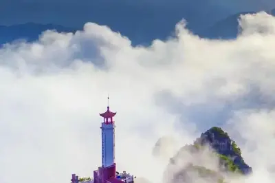玩转保定 | 带着诗词游保定，太行之余脉狼牙山