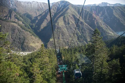 黃龍風景區索道