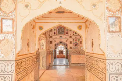 Sheesh Mahal, Amber Fort