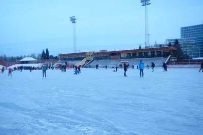 Valle Hovin Ice-Skating Rink