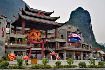 Yangshuo Opera Tower