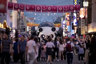逛國內的這條街，就像打卡日本東京