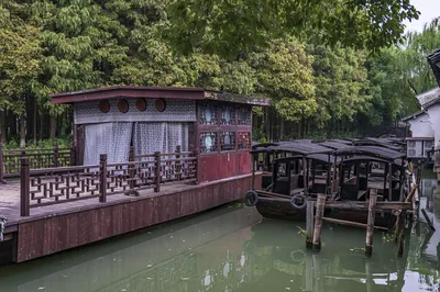 Wuzhen Boxing Boat