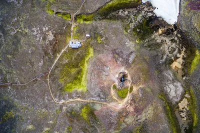 Thrihnukagigur Volcano