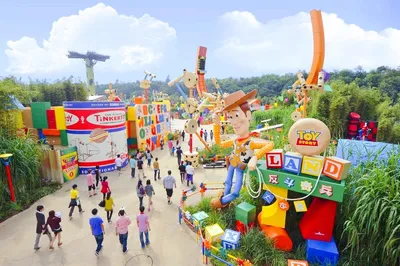 Toy Story Land