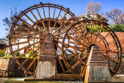 Ancient City Waterwheel