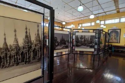 Shwedagon Buddha Museum
