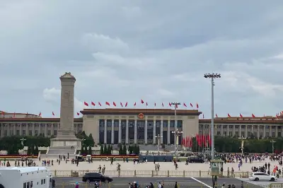 随着心情游古都：北京&amp;邯郸&amp;安阳，随性之旅，十一出游咯~