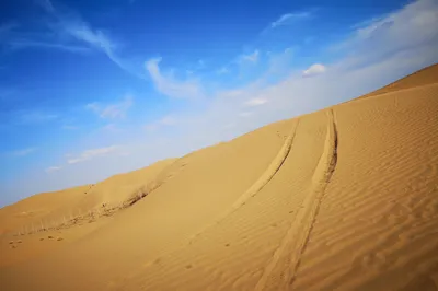 Why Come to the Kubuqi Desert for Hiking
