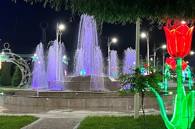 ASHXOBOD PARK