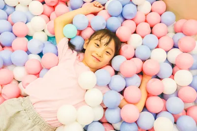 A Little Princess in a Fairytale Castle! No wonder they say your child won't want to leave—I'd play at Baoyan all day myself!