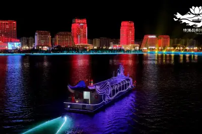 Lhasa Riverside Park, Lhasa Water Park Cruise Terminal