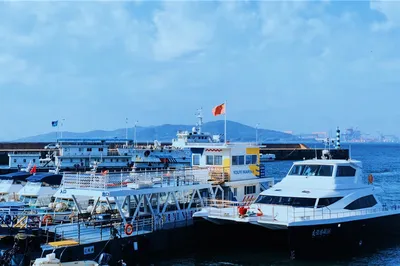 青島海上觀光