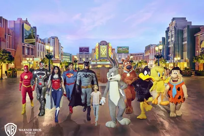 Warner Bros. World™ Yas Island, Abu Dhabi