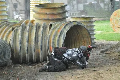 Urban War Zone Paintball