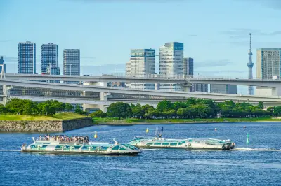 Tokyo Cruise Asakusa Pier