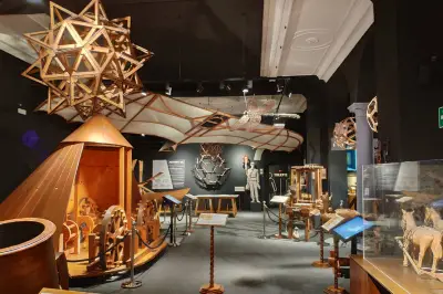 Leonardo da Vinci Interactive Museum