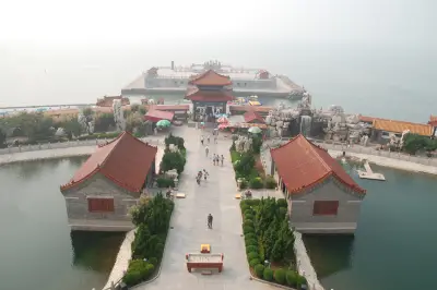 山东旅游：蓬莱八仙过海感悟传说（图）