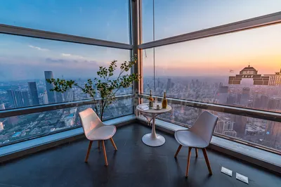 Tianjin Heart · Jinta Observation Deck
