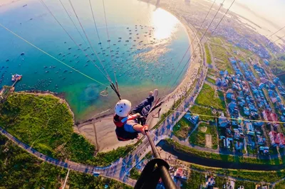 Da Nang Paragliding Landing Zone - Dù Lượn Đà Nẵng Bãi Hạ