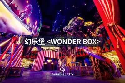 Wonderbox – A Joyful Indoor Family Theme Park